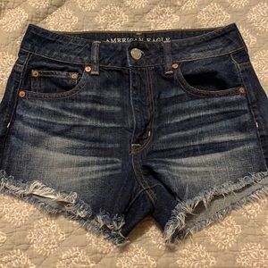 American Eagle Hi-Rise Festival shorts size 4